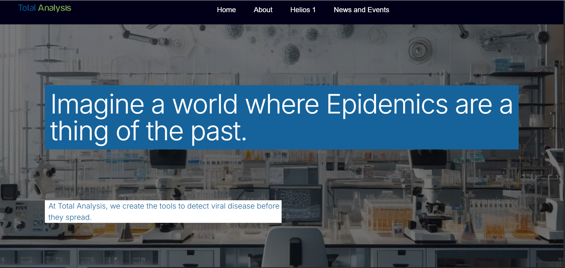 Total Analysis Website